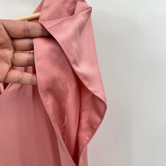 Vintage Satin Laced Mermaid Dress XL - Picture 6 of 10